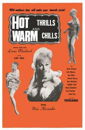 Постер: Hot Thrills and Warm Chills