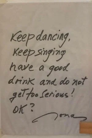 Постер: Keep singing: a tribute to Jonas Mekas