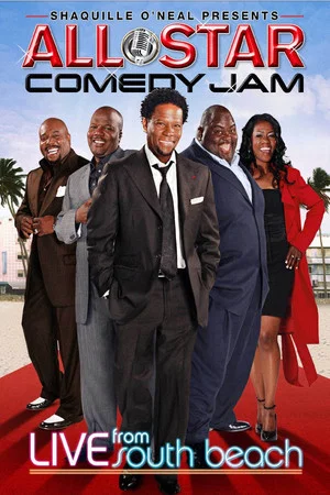 Постер: All Star Comedy Jam: Live from South Beach