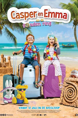 Постер: Casper and Emma: The Golden Ring from Atlantis