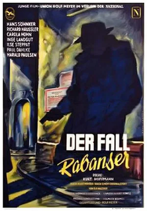 Постер: The Rabanser Case