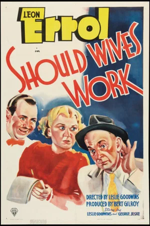 Постер: Should Wives Work?