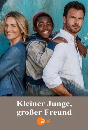 Постер: Kleiner Junge, großer Freund