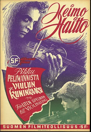 Постер: Pikku pelimannista viulun kuninkaaksi