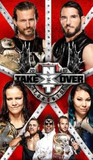 Постер: NXT TakeOver: Toronto 2019