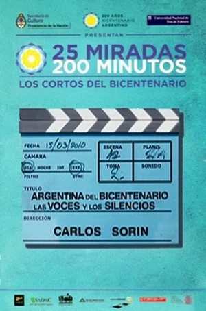 Постер: Argentina del Bicentenario. Las voces y los silencios.