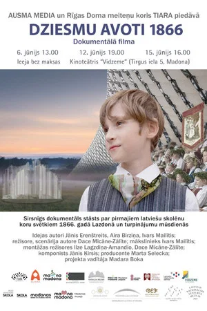Постер: Dziesmu avoti. 1866