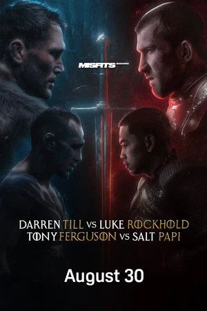 Постер: Darren Till vs. Luke Rockhold