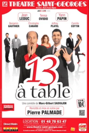 Постер: Treize à table