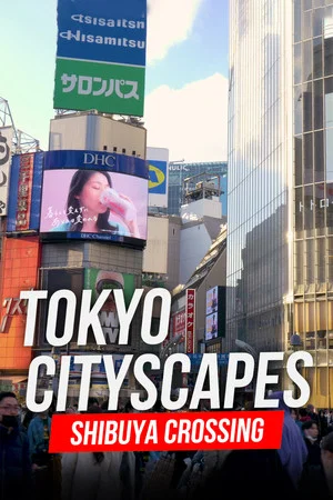 Постер: Tokyo Cityscapes: Shibuya Crossing