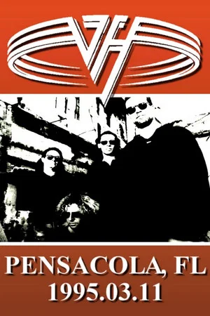 Постер: Van Halen: Live in Pensacola, Florida