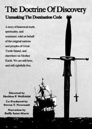Постер: The Doctrine of Discovery: Unmasking the Domination Code