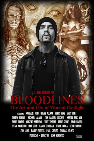 Постер: Bloodlines: The Art and Life of Vincent Castiglia