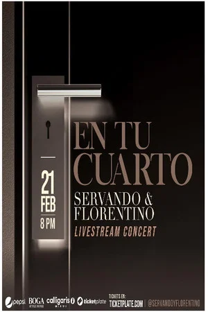 Постер: Servando and Florentino in your room