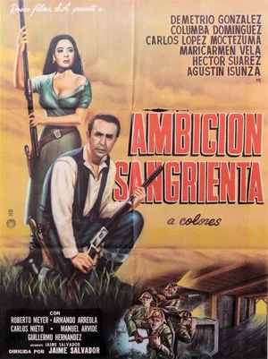 Постер: Ambición sangrienta