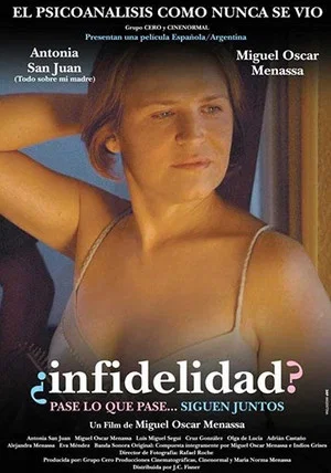 Постер: ¿Infidelidad?