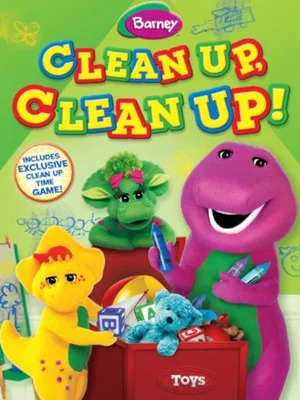 Постер: Barney: Clean Up, Clean Up!
