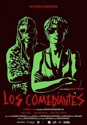 Постер: Los comediantes