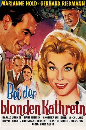 Постер: Bei der blonden Kathrein