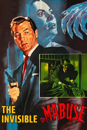 Постер: The Invisible Dr. Mabuse