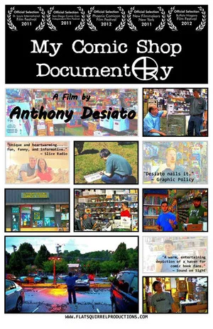 Постер: My Comic Shop DocumentARy