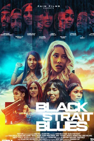 Постер: Black Strait Blues