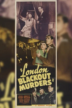 Постер: London Blackout Murders