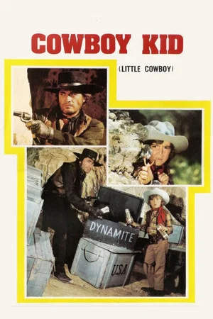 Постер: The Little Cowboy
