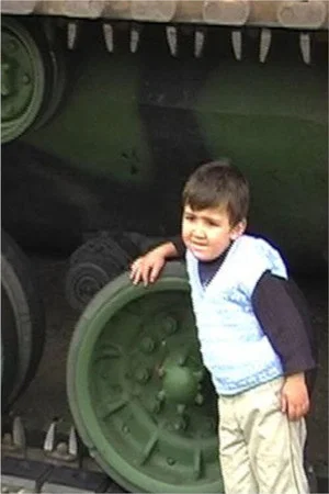 Постер: military memoir of a child