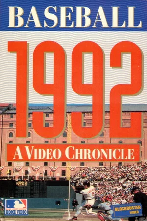 Постер: Baseball 1992: A Video Chronicle
