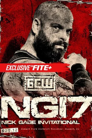 Постер: GCW Nick Gage Invitational 7