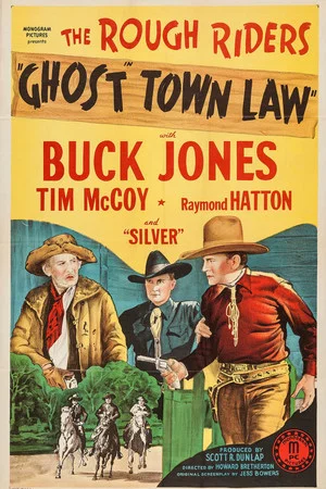 Постер: Ghost Town Law
