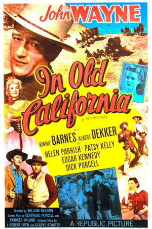 Постер: In Old California