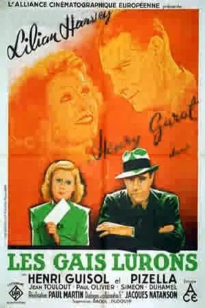 Постер: Les gais lurons