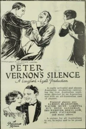 Постер: Peter Vernon's Silence