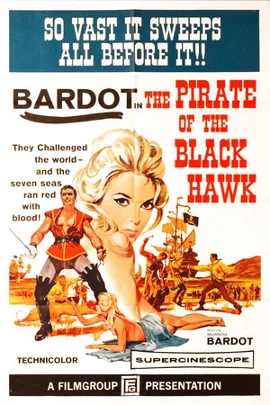Постер: The Pirate of the Black Hawk