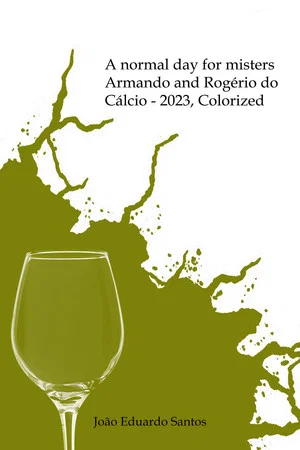 Постер: A normal day for misters Armando and Rogério do Cálcio - 2023, Colorized