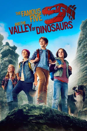 Постер: The Famous Five and the Valley of Dinosaurs