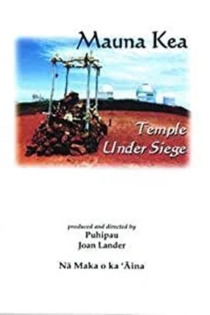 Постер: Mauna Kea: Temple Under Siege