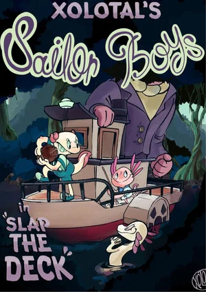 Постер: Slap the Deck