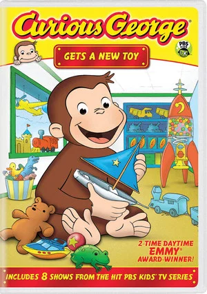 Постер: Curious George: Gets a New Toy
