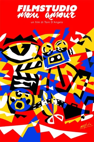 Постер: Filmstudio, mon amour
