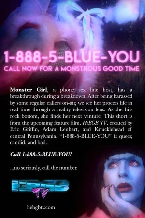 Постер: 1-888-5-BLUE-YOU