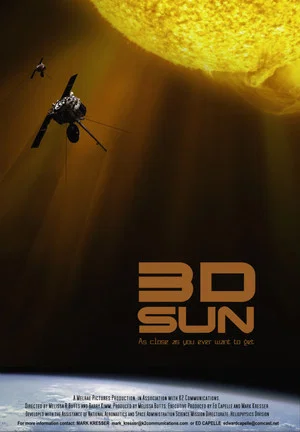 Постер: Солнце в 3D