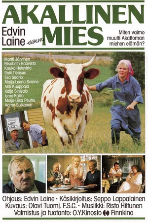 Постер: Akallinen mies