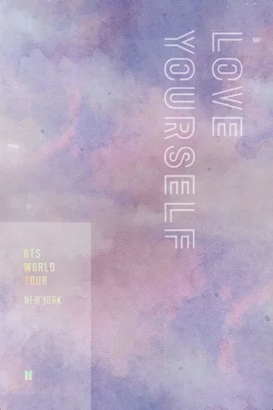 Постер: BTS World Tour: Love Yourself in New York