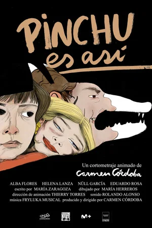 Постер: Pinchu is like that
