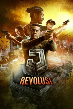Постер: J Revolusi