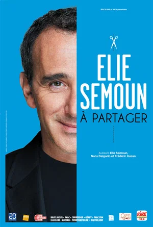 Постер: Elie Semoun - À partager