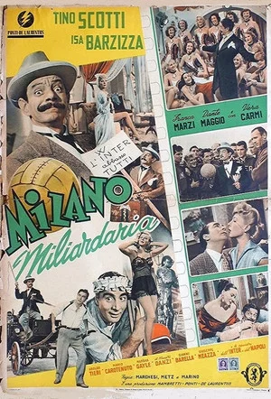 Постер: Milano miliardaria
